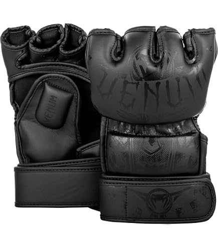 Amazon | VENUM オープンフィンガーグローブ TIGER MMA GLOVES